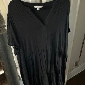 Lucky brand 3X dress in black